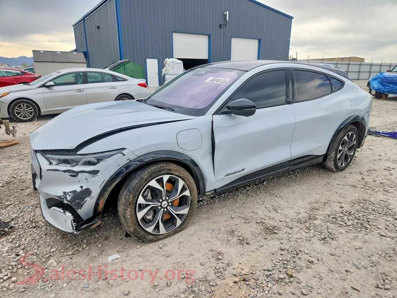 2021 FORD MUSTANG — VIN 3FMTK3SU3MMA10190