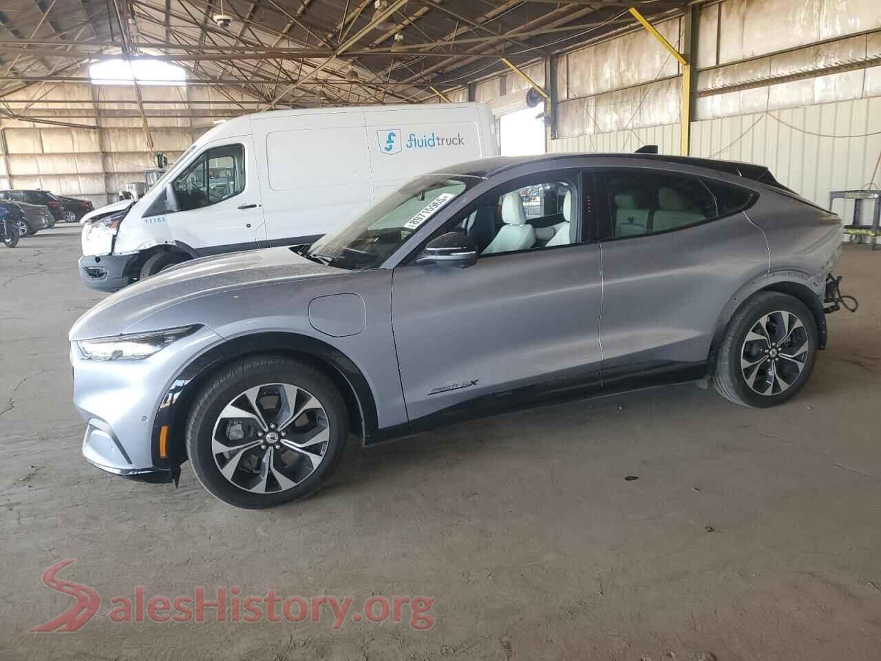 2022 FORD MUSTANG — VIN 3FMTK3SU3NMA45099