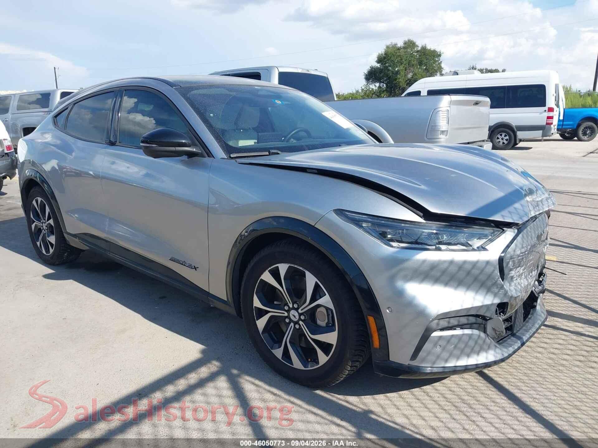 2021 FORD MUSTANG MACH-E — VIN 3FMTK3SU4MMA55946