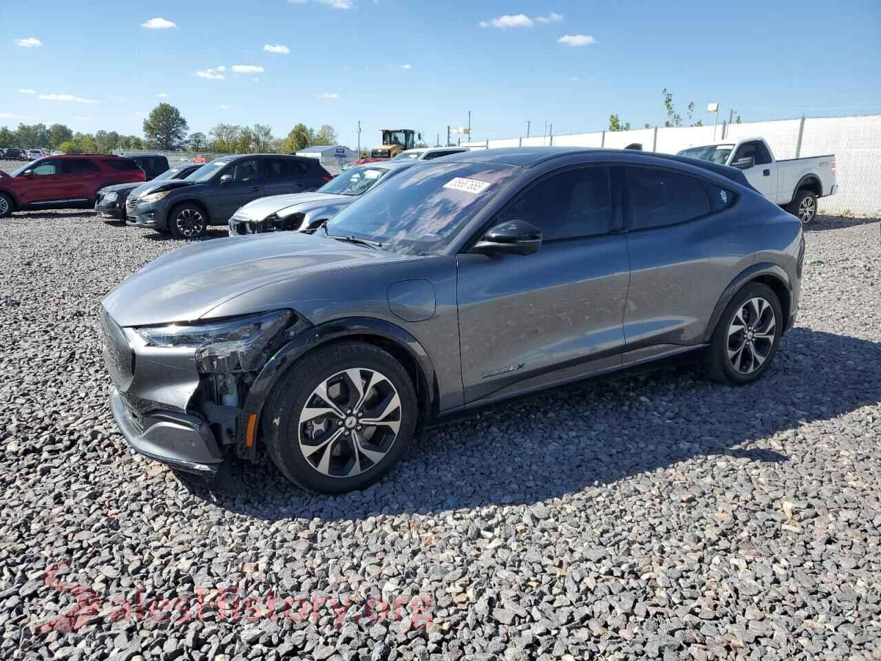 2021 FORD MUSTANG — VIN 3FMTK3SU5MMA39030
