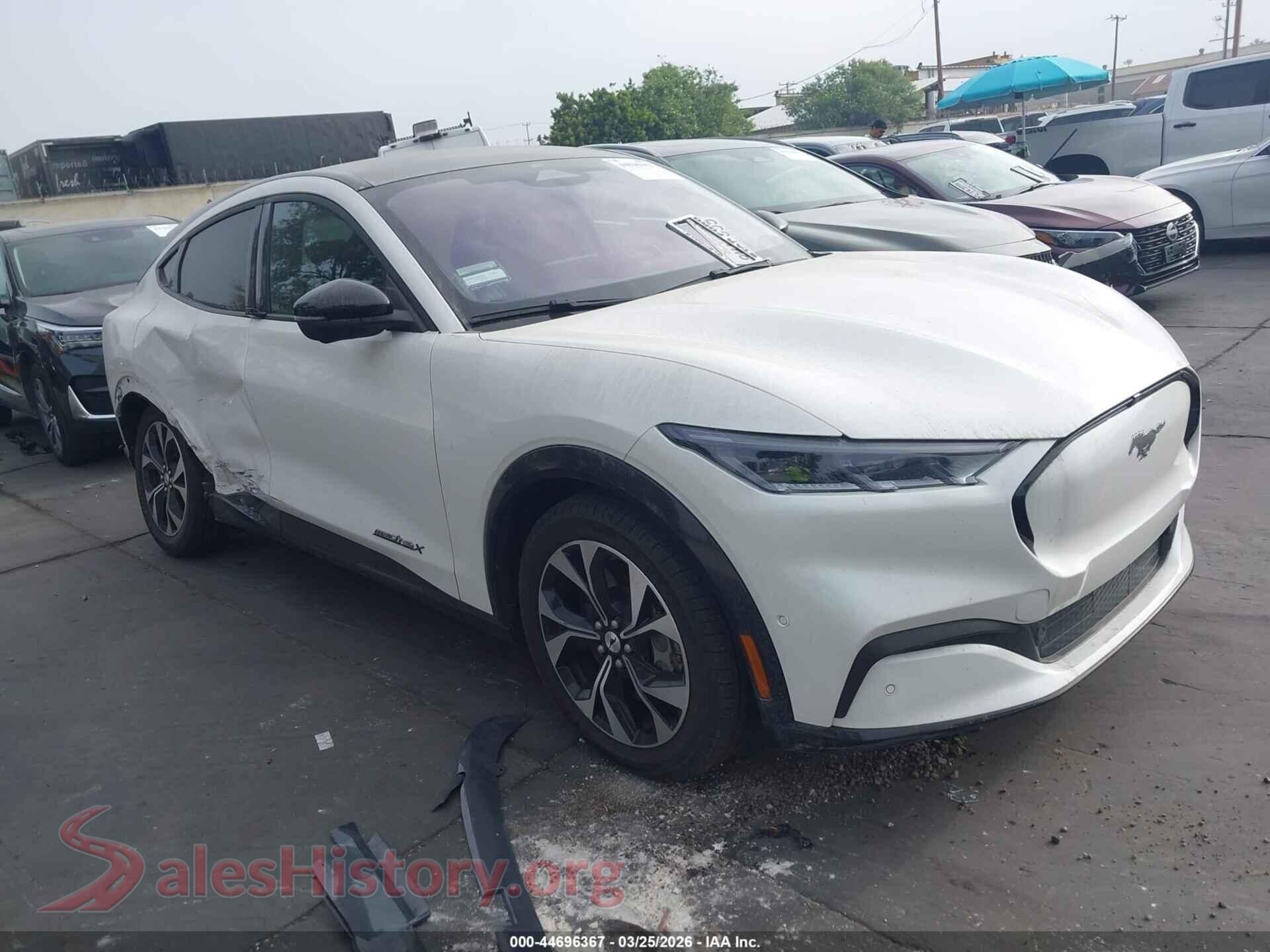 2023 FORD MUSTANG MACH-E — VIN 3FMTK3SU5PMA34947