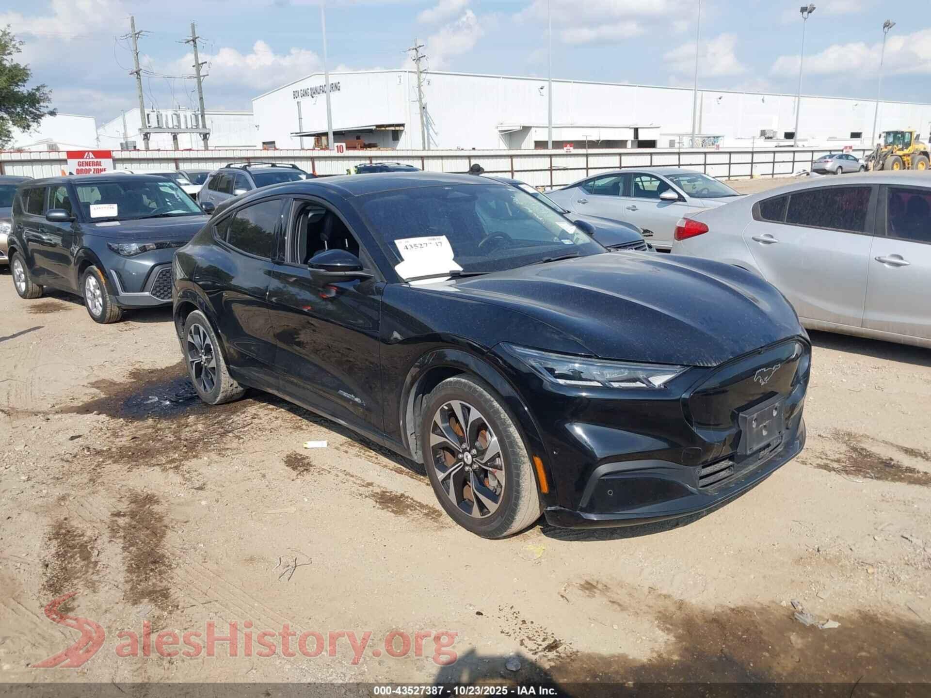 2023 FORD MUSTANG MACH-E — VIN 3FMTK3SU5PMA69844