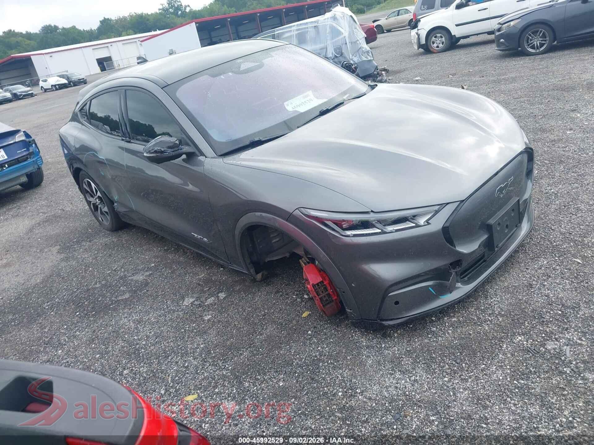 2021 FORD MUSTANG MACH-E — VIN 3FMTK3SU6MMA08093