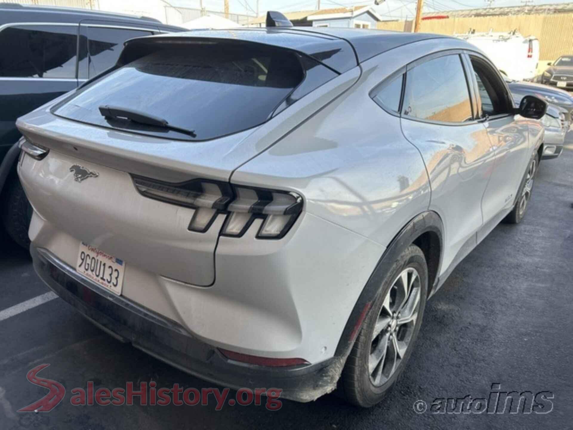 2022 FORD MUSTANG MACH-E — VIN 3FMTK3SU7NMA21811