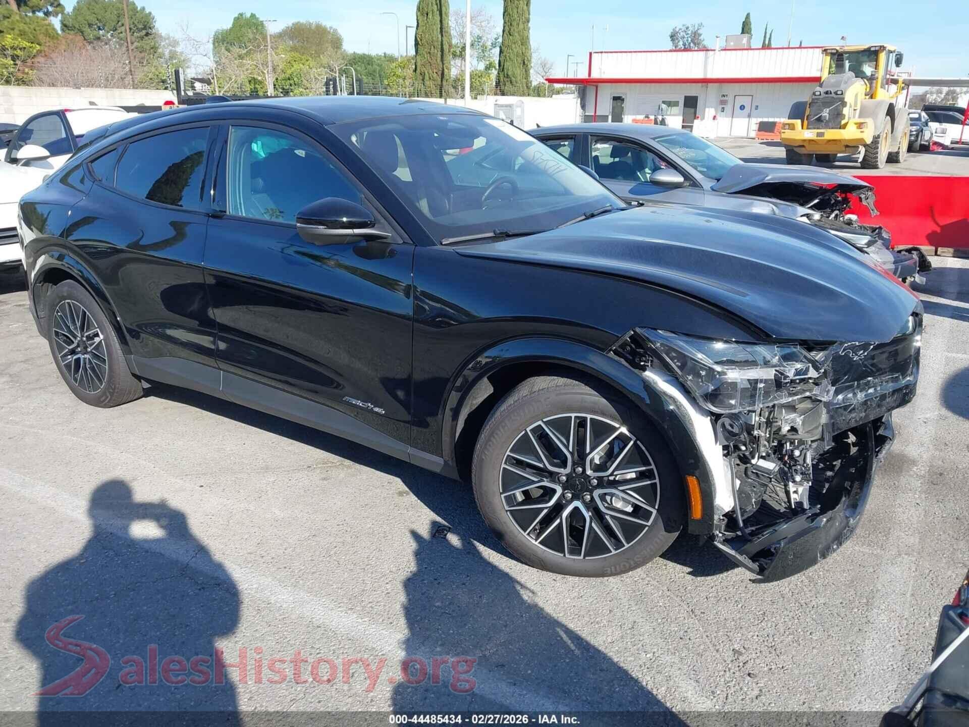 2025 FORD MUSTANG MACH-E — VIN 3FMTK3SU7SMA20783