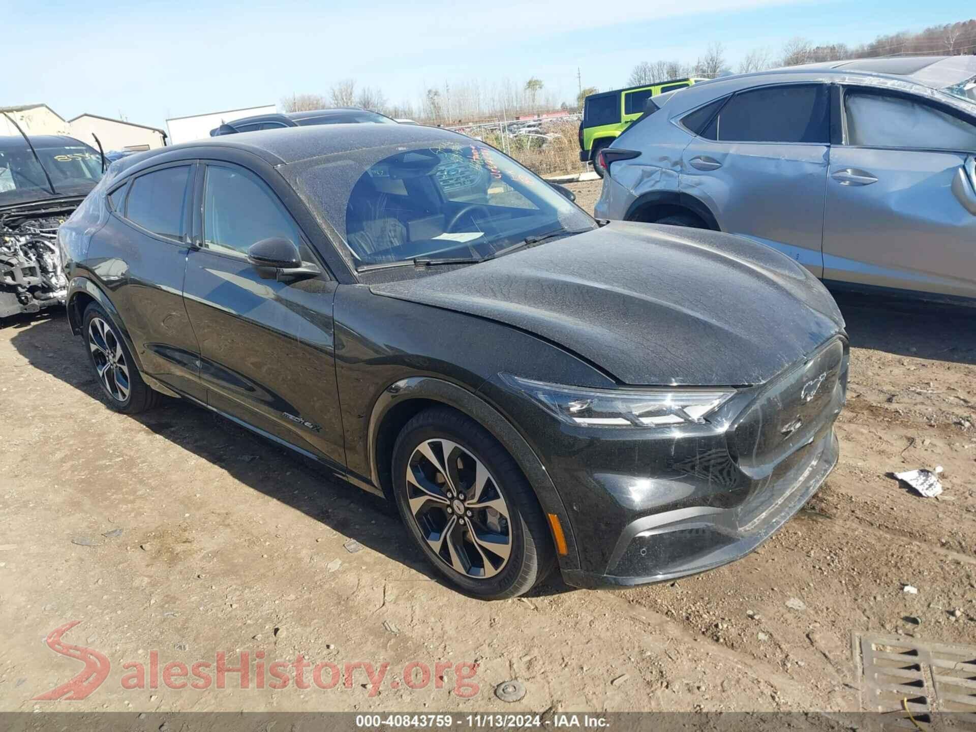 2022 FORD MUSTANG MACH-E — VIN 3FMTK3SU8NMA55482