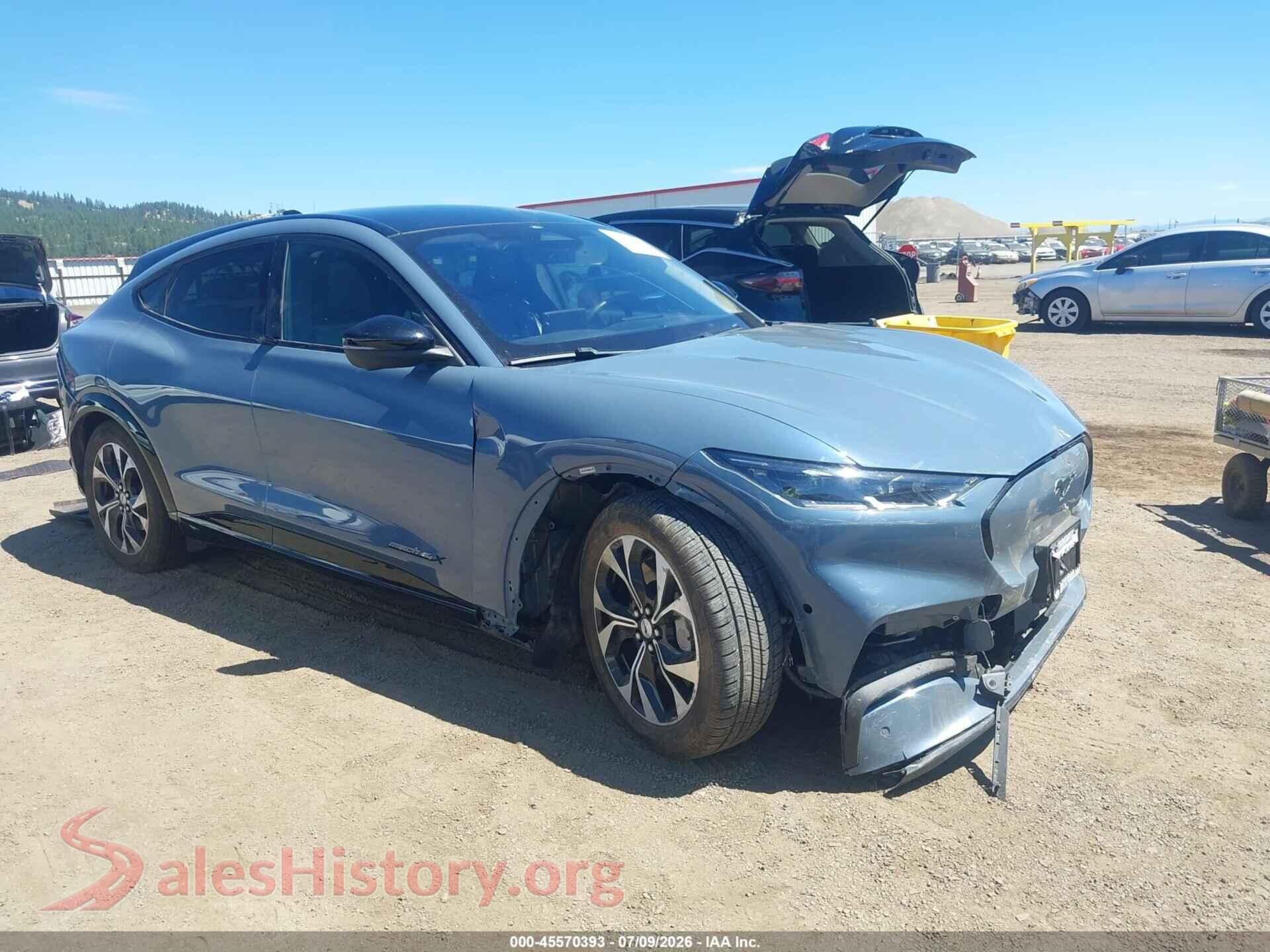 2023 FORD MUSTANG MACH-E — VIN 3FMTK3SU9PMA34062