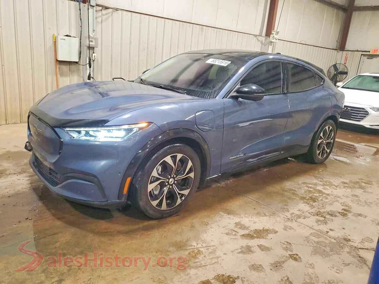 2021 FORD MUSTANG — VIN 3FMTK3SUXMMA09165