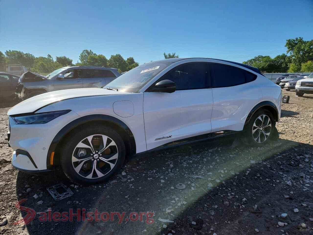 2021 FORD MUSTANG — VIN 3FMTK3SUXMMA10476
