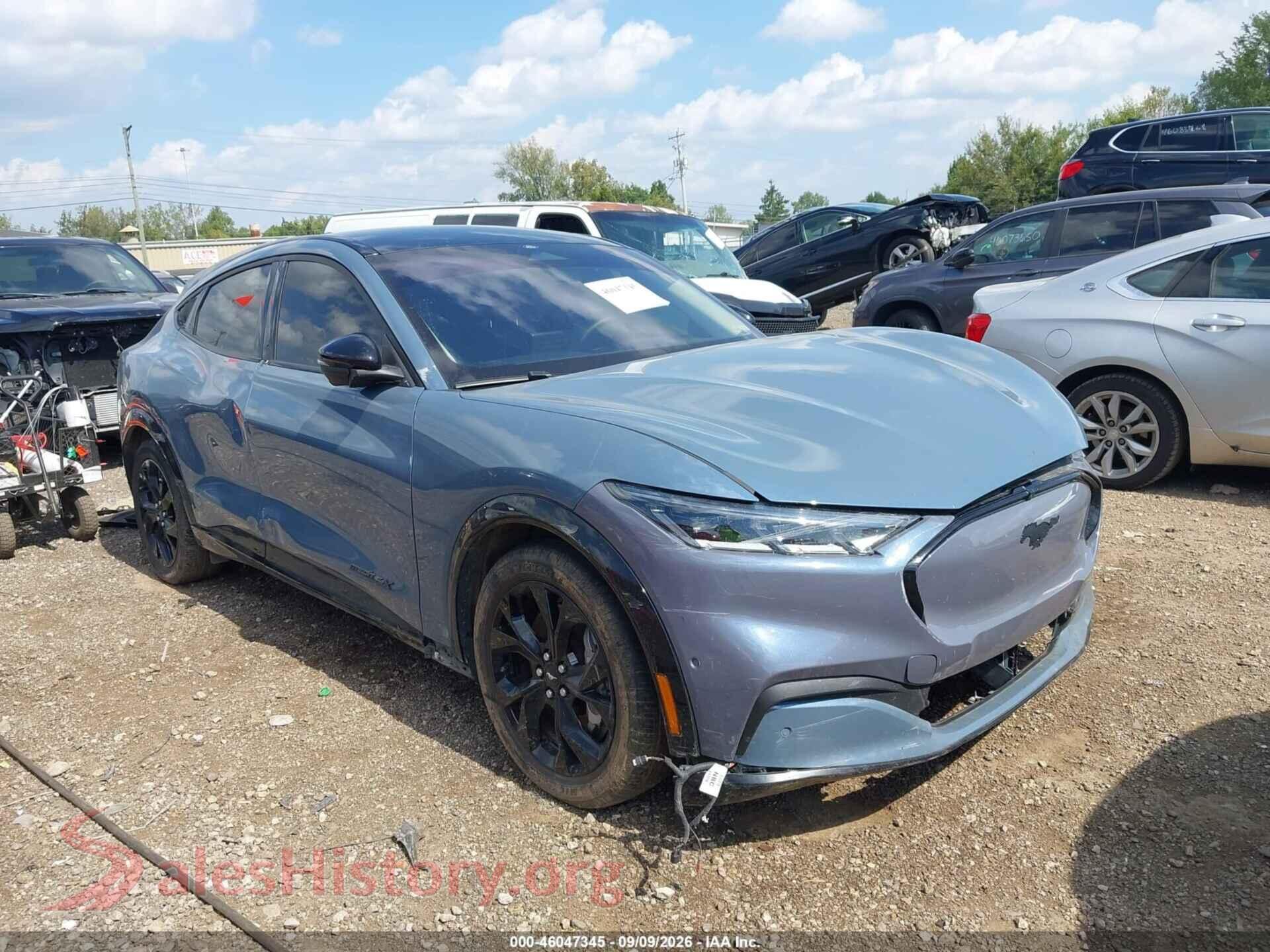 2023 FORD MUSTANG MACH-E — VIN 3FMTK3SUXPMA89328