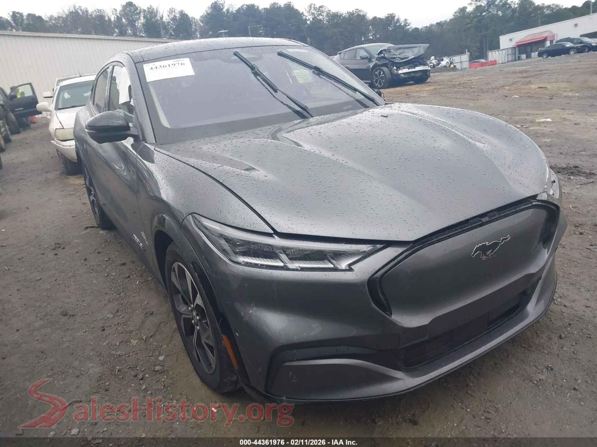 2023 FORD MUSTANG MACH-E — VIN 3FMTK3SUXPMB05947