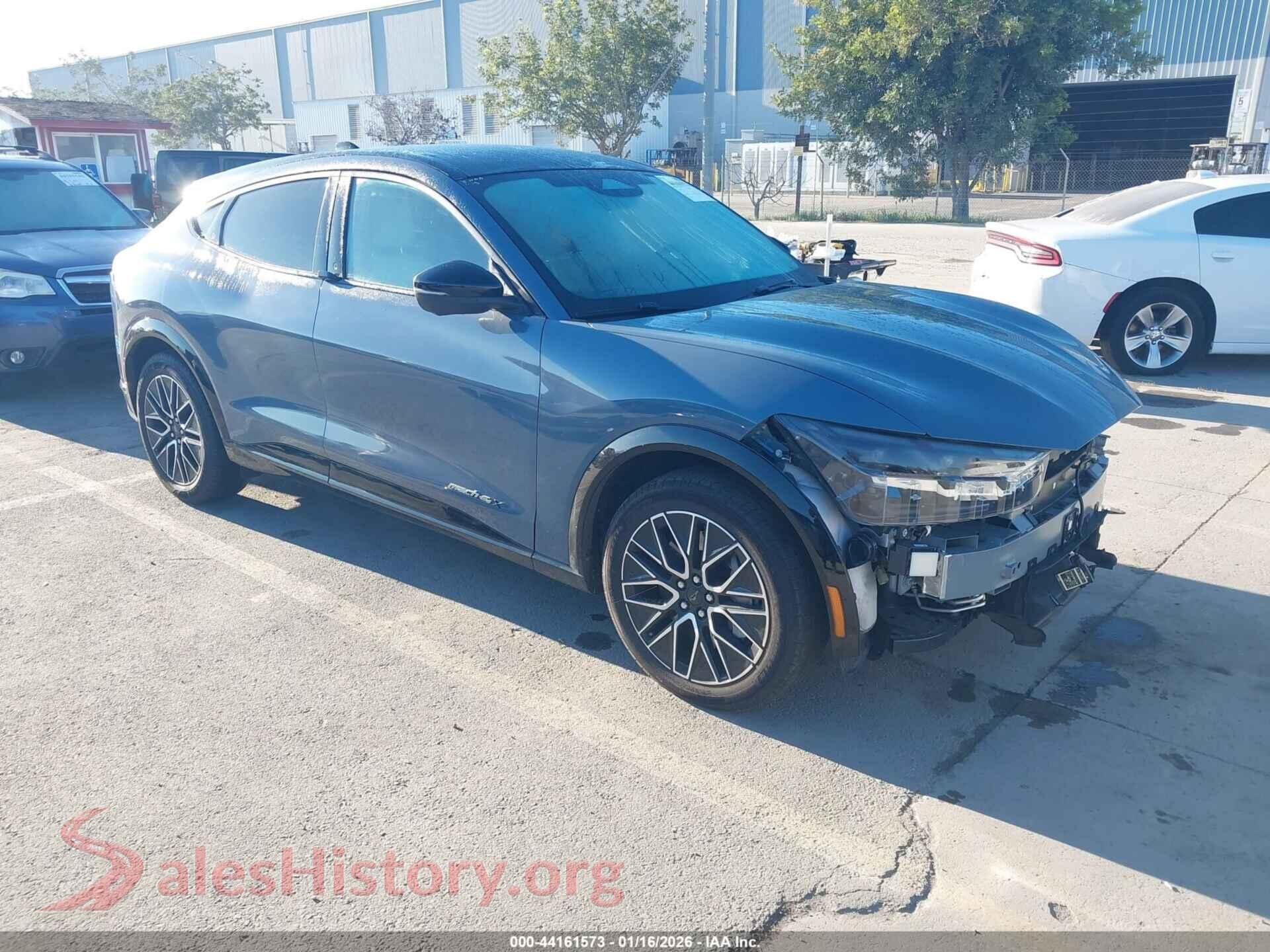 2024 FORD MUSTANG MACH-E — VIN 3FMTK3SUXRMA52797