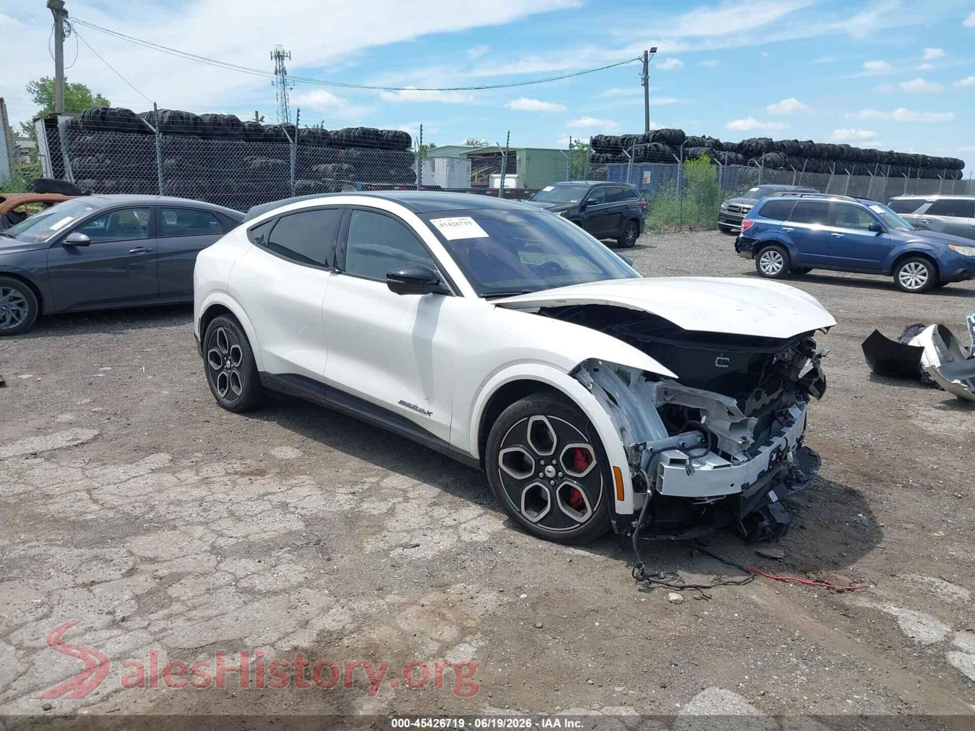 2023 FORD MUSTANG MACH-E — VIN 3FMTK4SE0PMA58247
