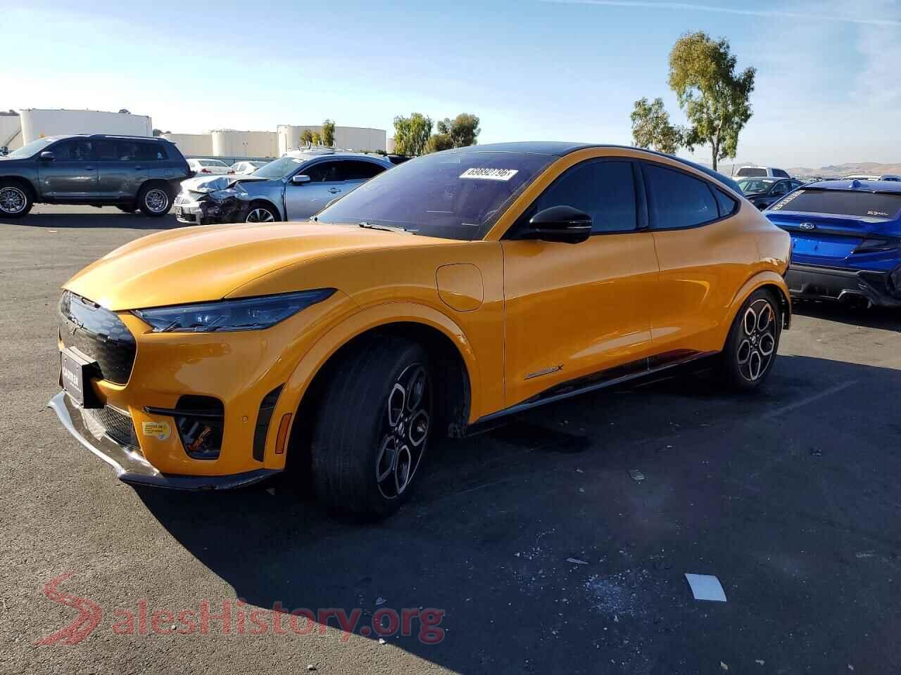 2021 FORD MUSTANG — VIN 3FMTK4SE1MME03913