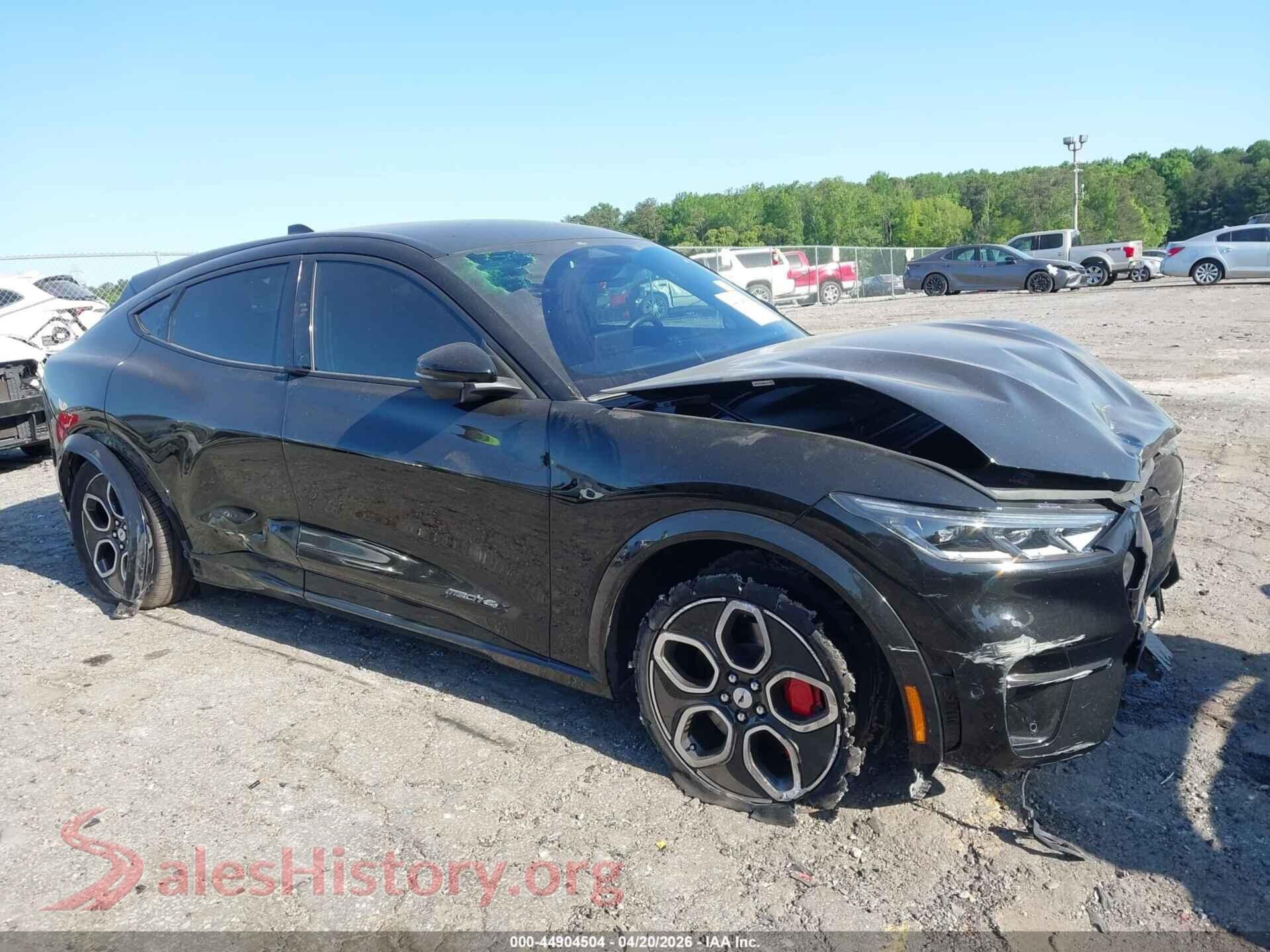 2022 FORD MUSTANG MACH-E — VIN 3FMTK4SE4NMA15141