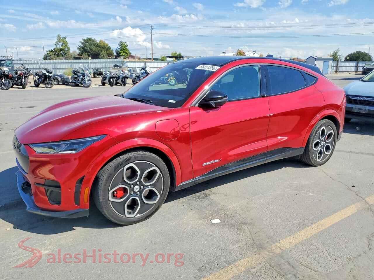 2022 FORD MUSTANG — VIN 3FMTK4SE7NMA19765