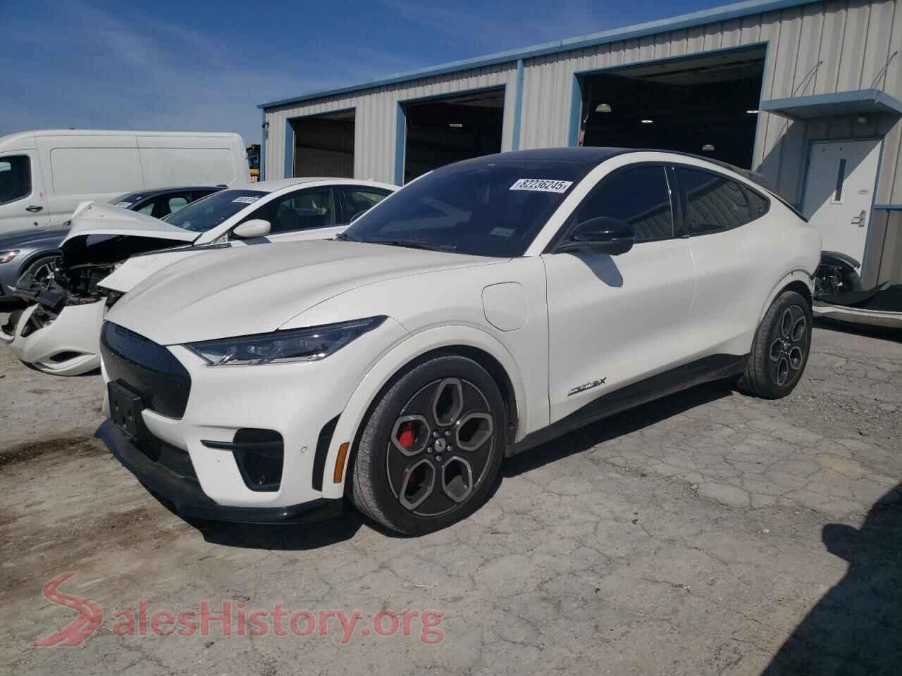 2022 FORD MUSTANG — VIN 3FMTK4SE8NMA26482