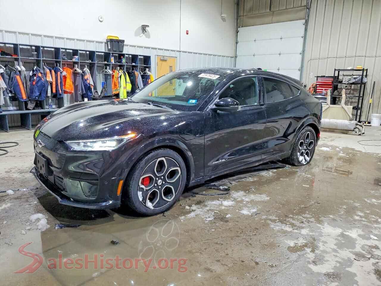 2022 FORD MUSTANG — VIN 3FMTK4SEXNMA35393
