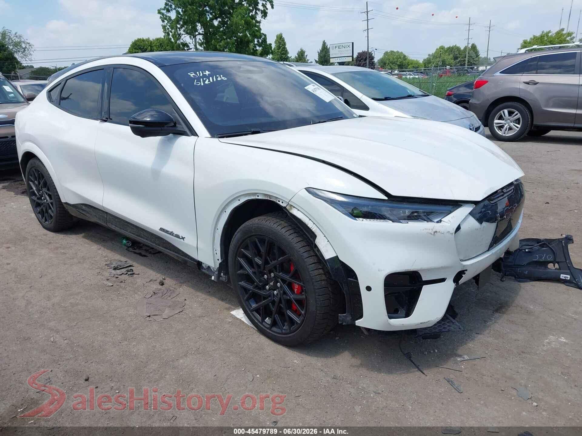 2023 FORD MUSTANG MACH-E — VIN 3FMTK4SX2PMA68117