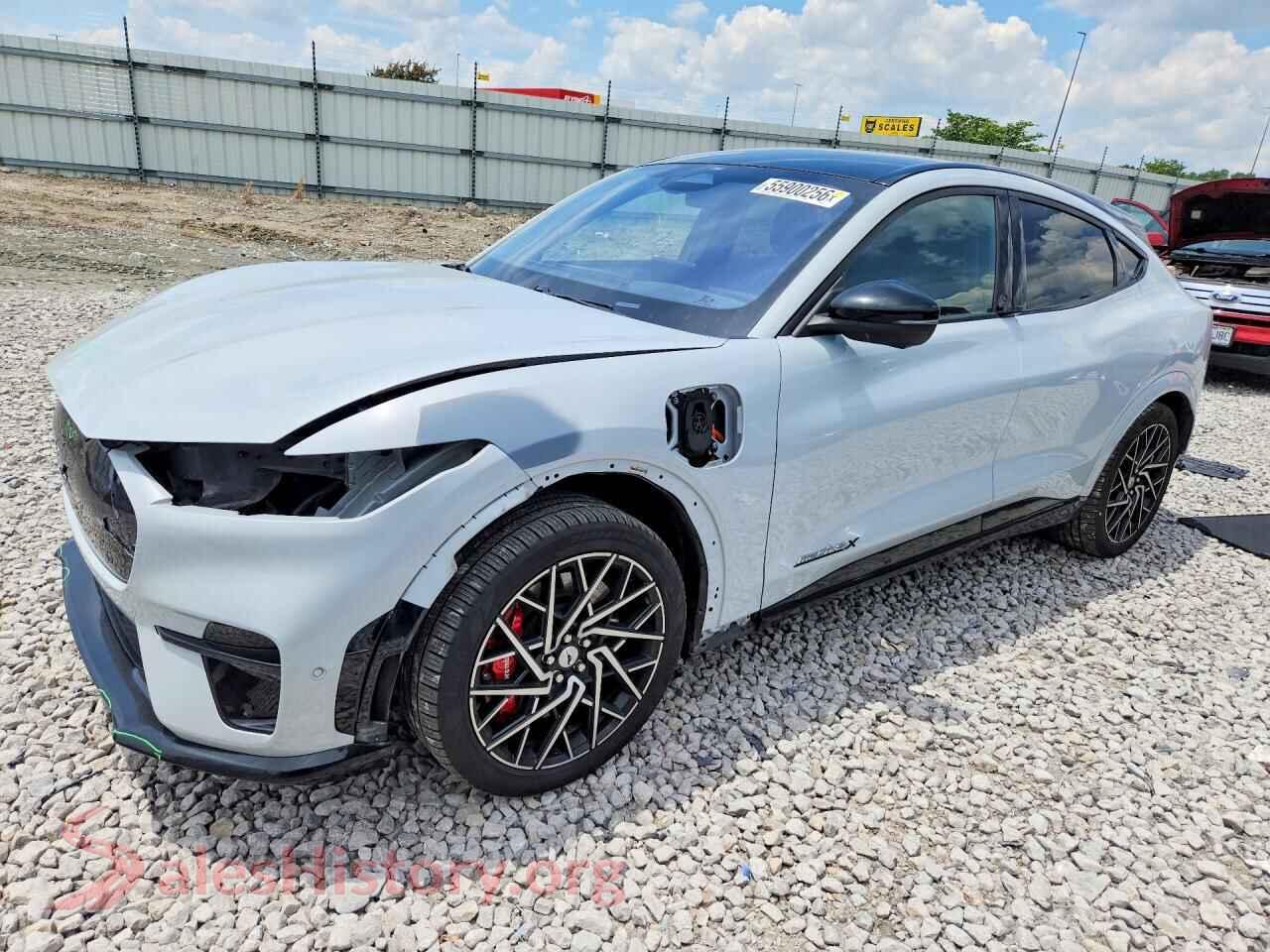 2023 FORD MUSTANG — VIN 3FMTK4SX3PMA16172