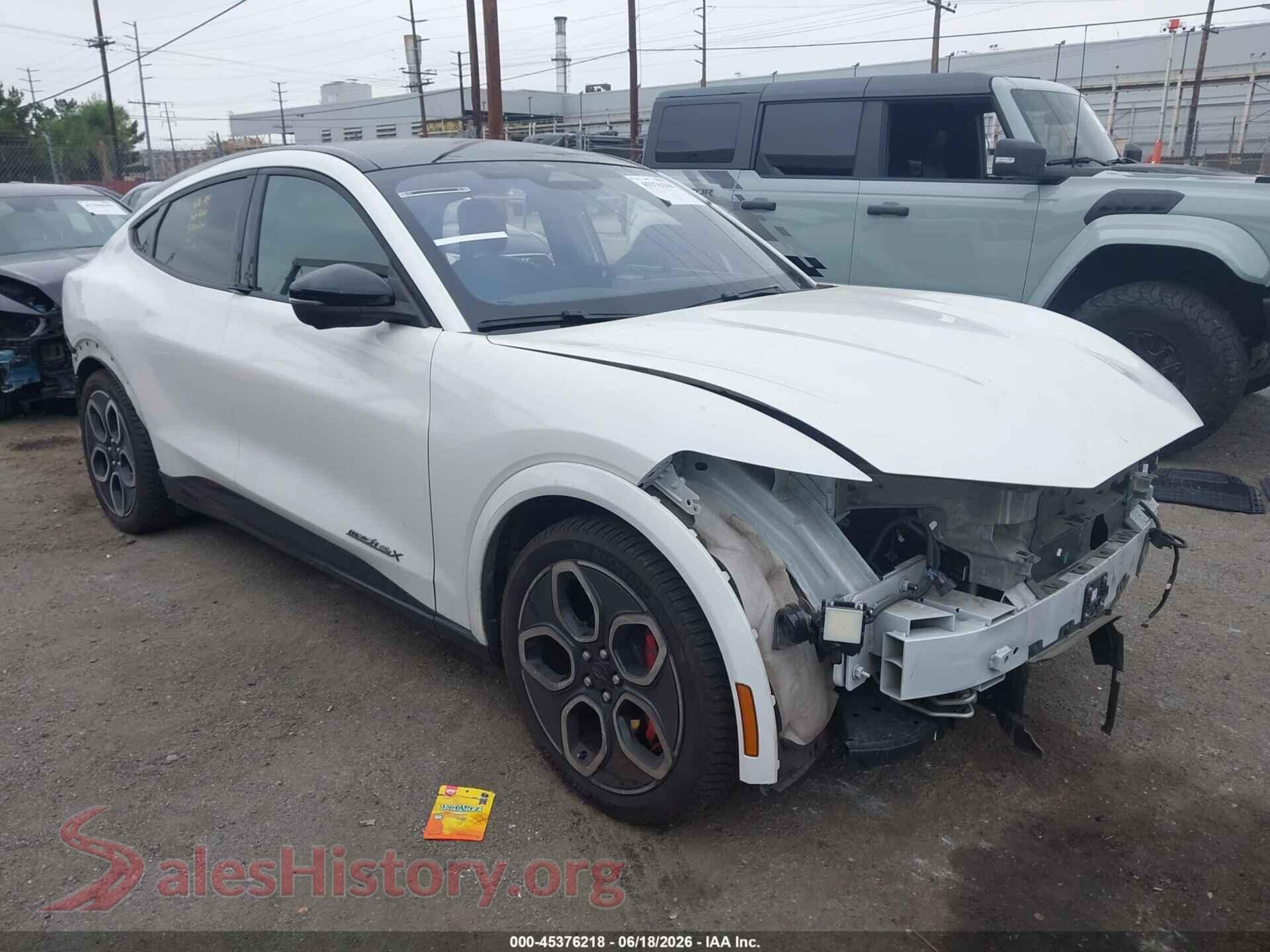 2024 FORD MUSTANG MACH-E — VIN 3FMTK4SX4RMA10951