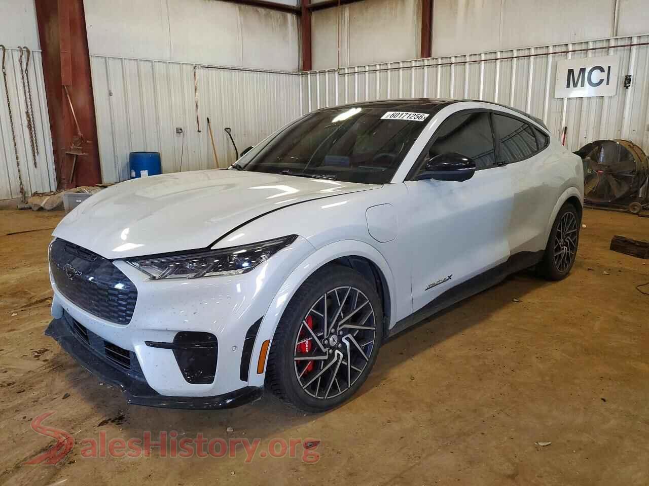 2022 FORD MUSTANG — VIN 3FMTK4SX7NMA51875
