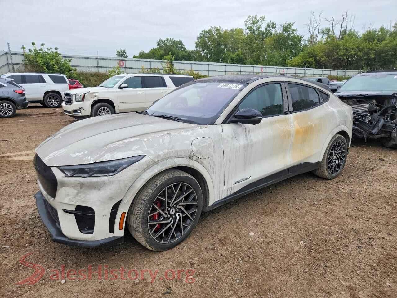 2023 FORD MUSTANG — VIN 3FMTK4SX7PMA56271