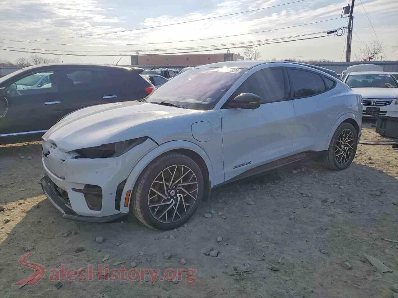 2021 FORD MUSTANG — VIN 3FMTK4SXXMME04530
