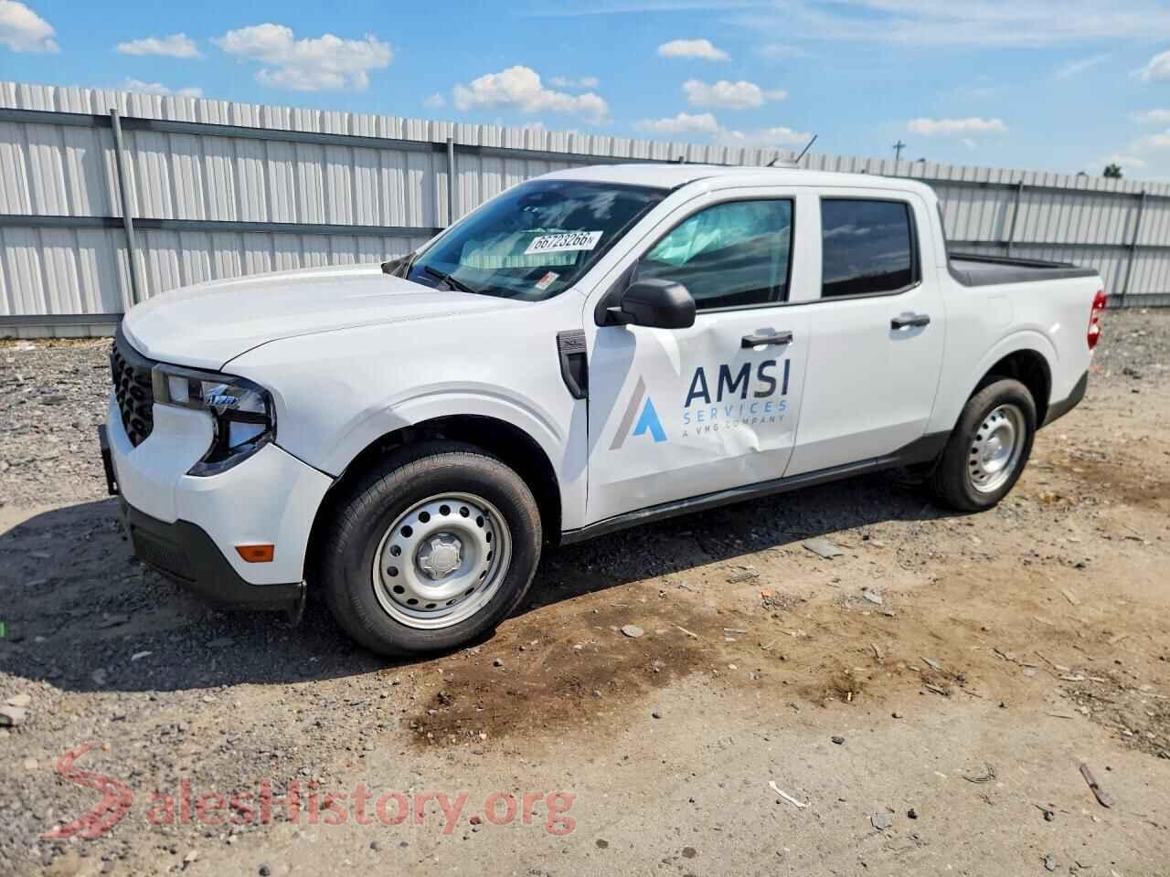 2026 FORD MAVERICK — VIN 3FTTW8B30TRA74749