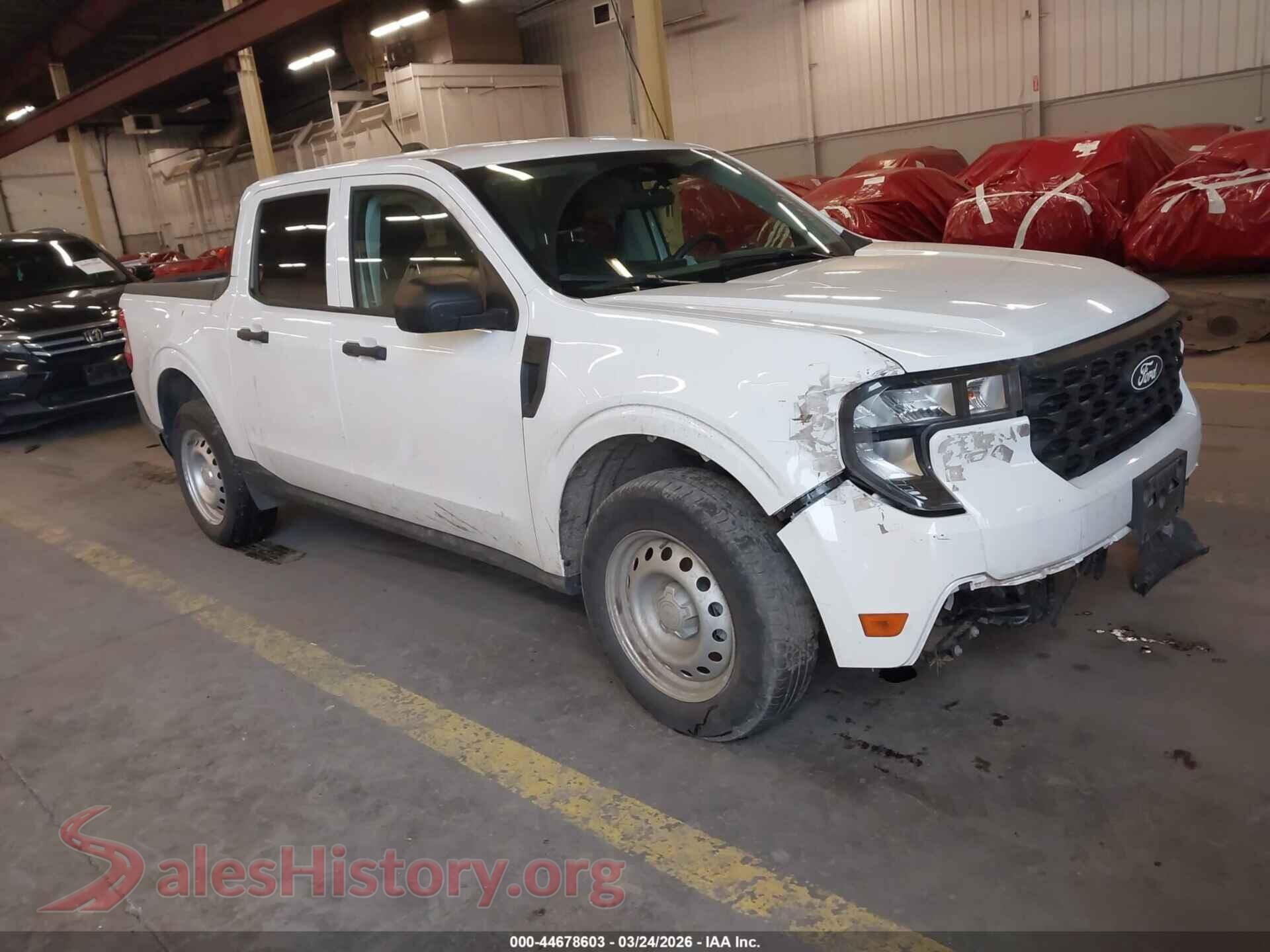 2025 FORD MAVERICK — VIN 3FTTW8B33SRA10493