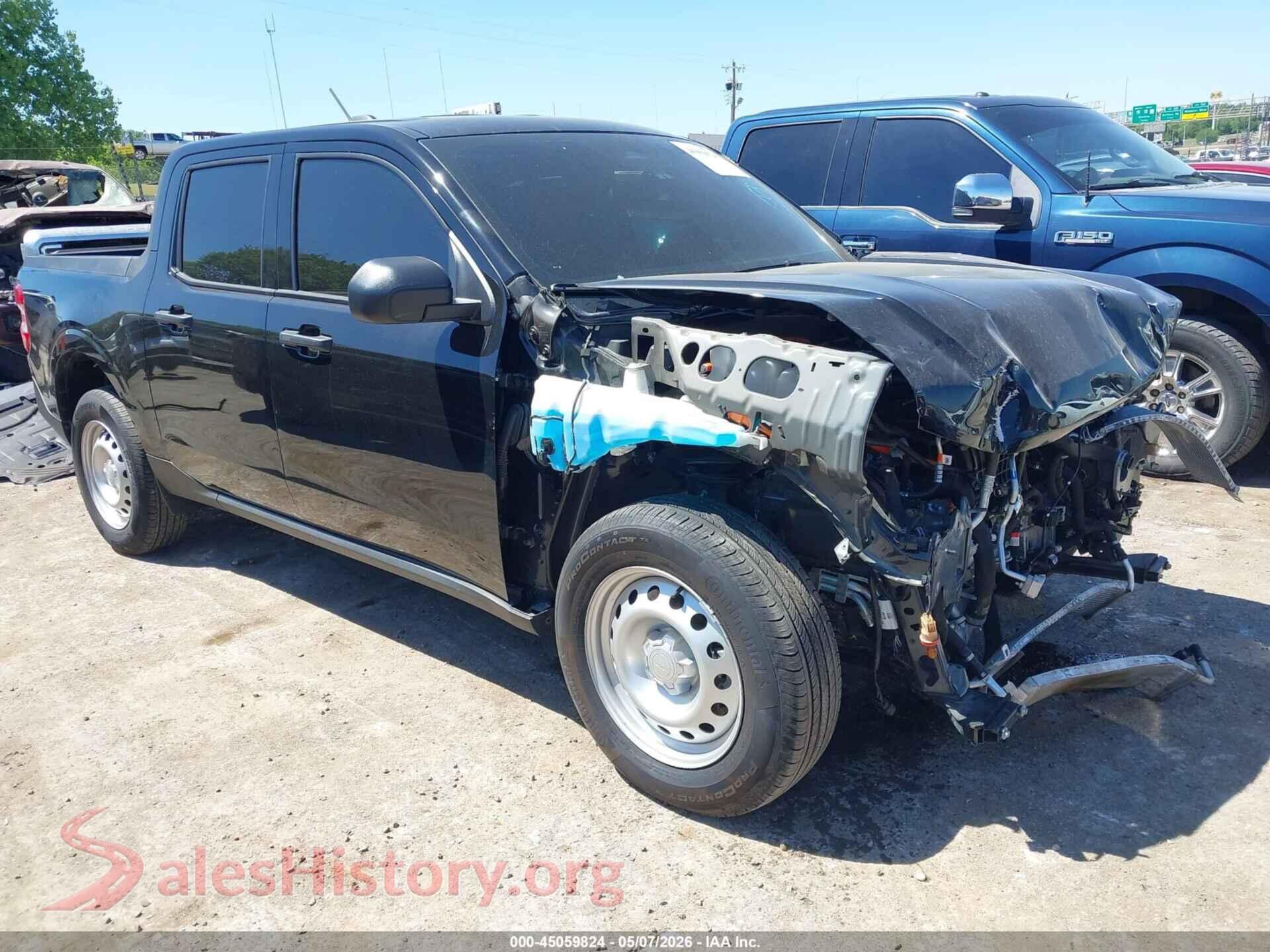 2025 FORD MAVERICK — VIN 3FTTW8B38SRA11574