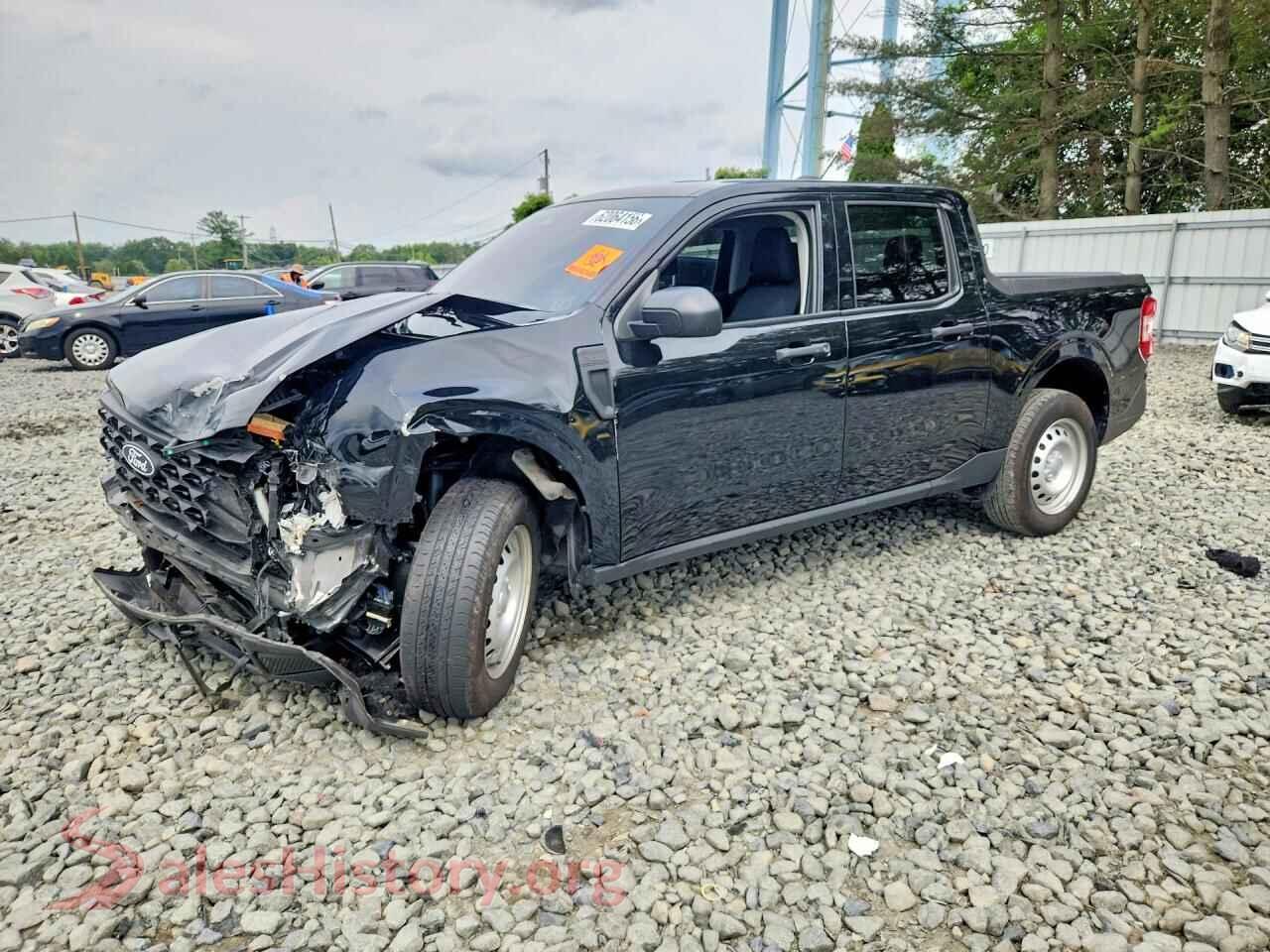 2025 FORD MAVERICK — VIN 3FTTW8B38SRA20615