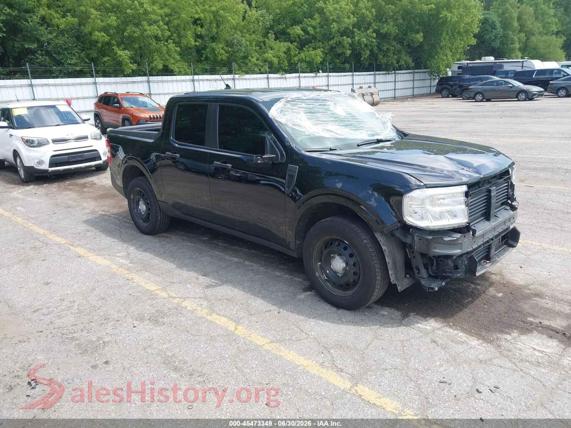 2024 FORD MAVERICK — VIN 3FTTW8B99RRB20818