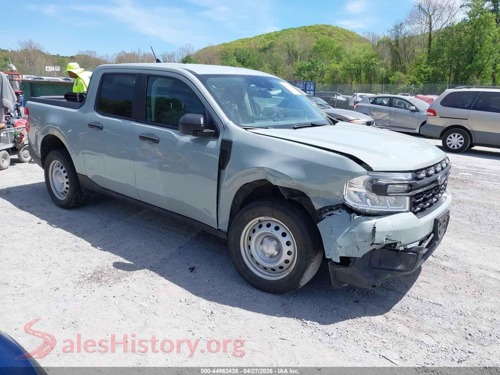 2023 FORD MAVERICK — VIN 3FTTW8E30PRA75661