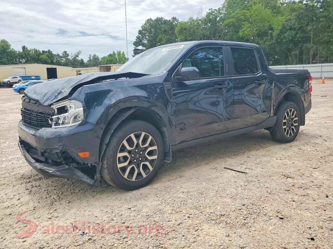 2022 FORD MAVERICK — VIN 3FTTW8E32NRA08668