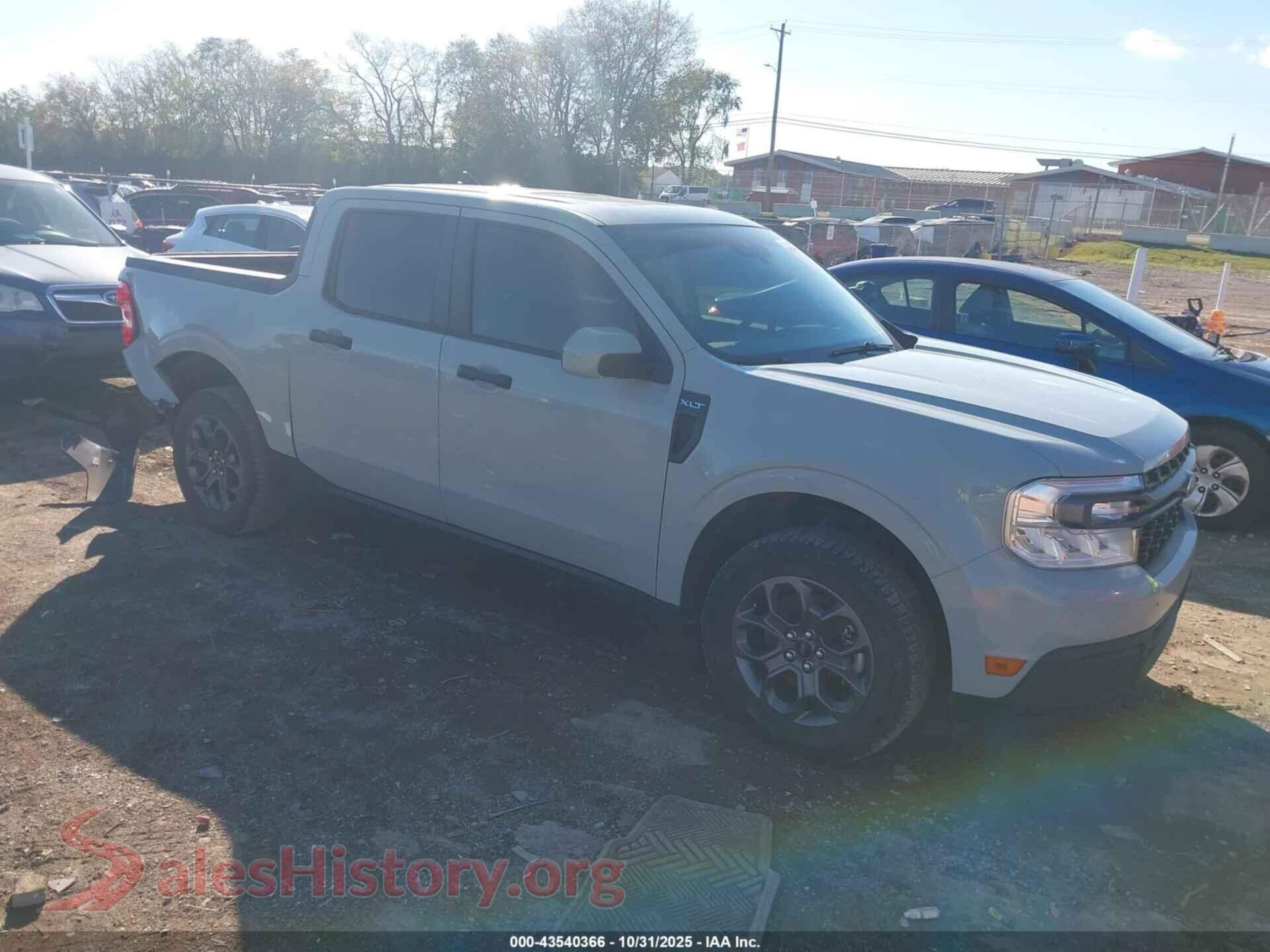 2022 FORD MAVERICK — VIN 3FTTW8E35NRA42698