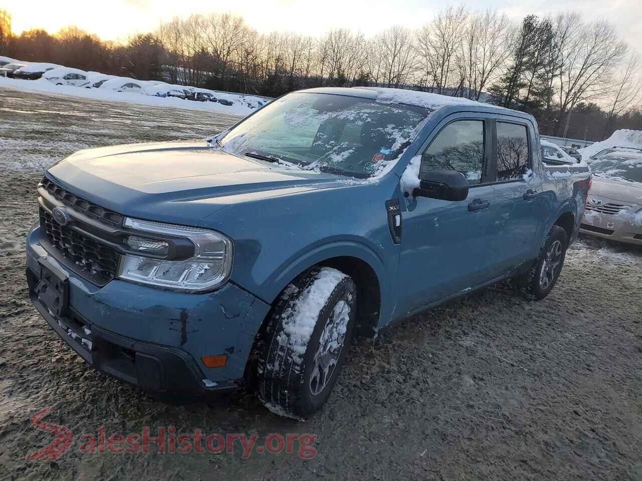 2022 FORD MAVERICK — VIN 3FTTW8F91NRA24637