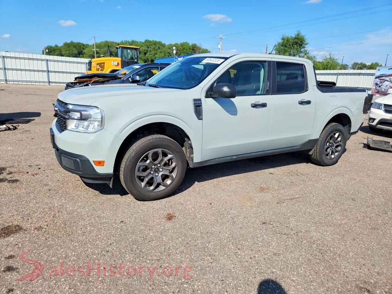 2022 FORD MAVERICK — VIN 3FTTW8F95NRA41957