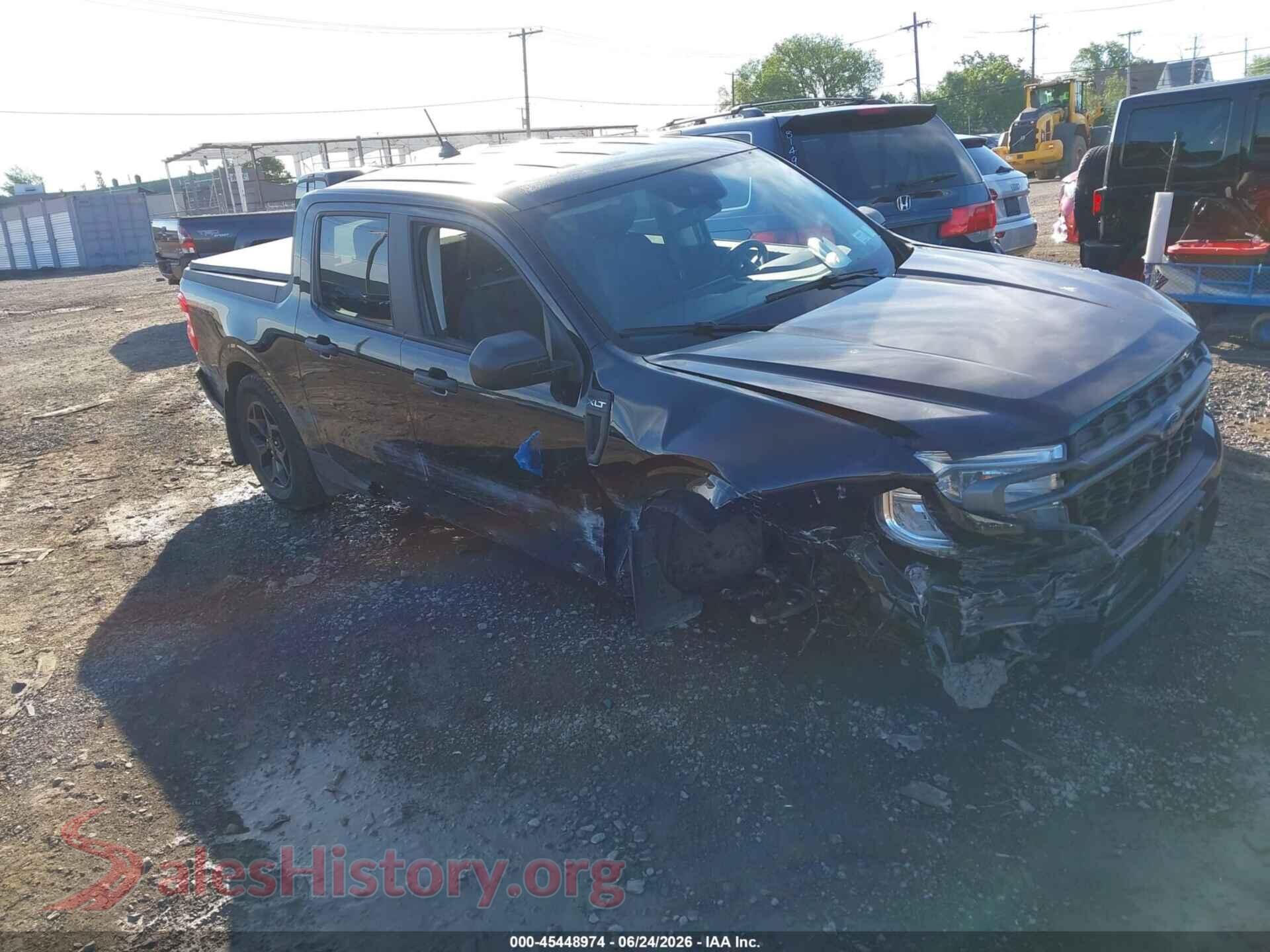 2024 FORD MAVERICK — VIN 3FTTW8J9XRRA27307