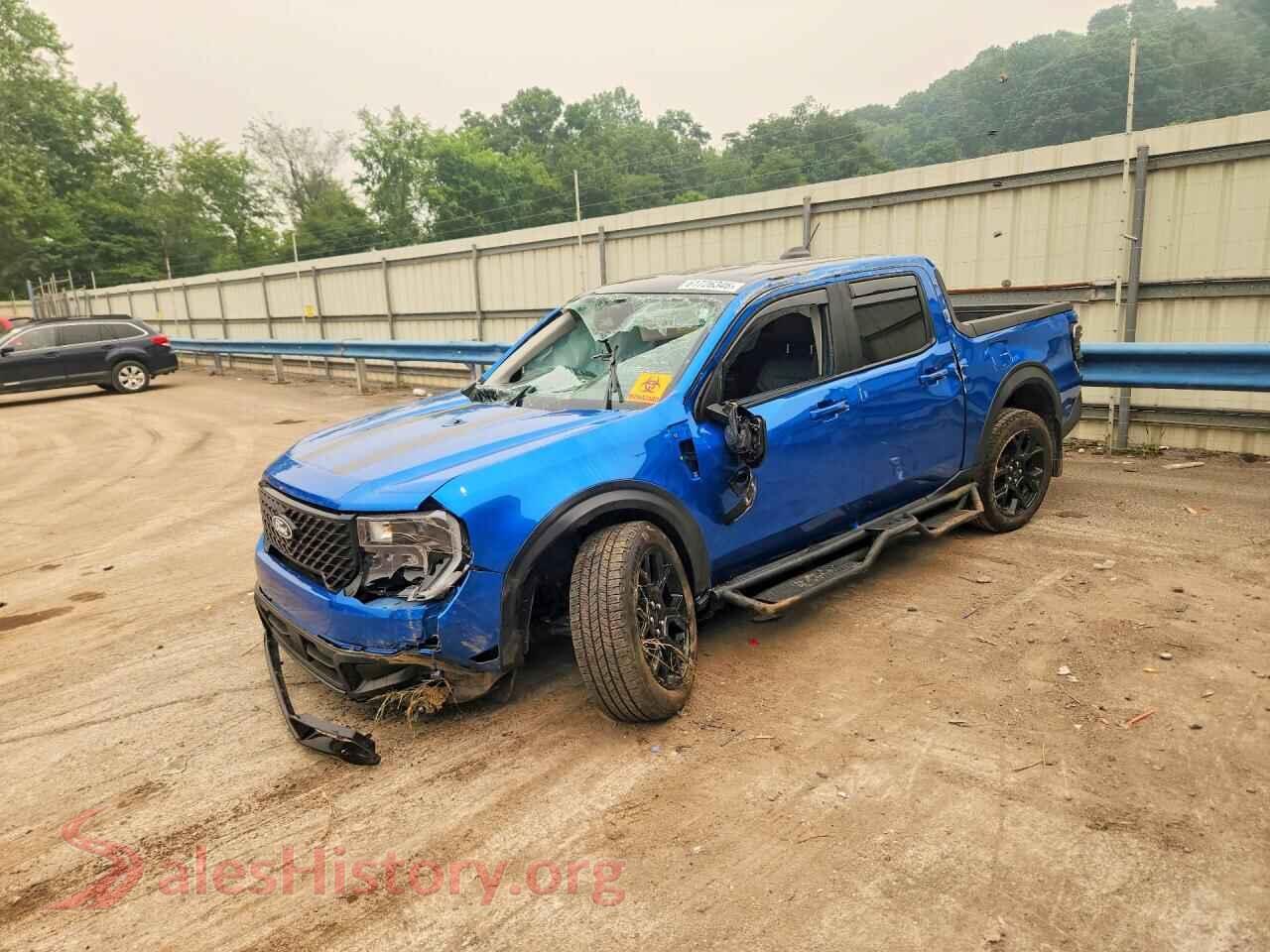 2026 FORD MAVERICK — VIN 3FTTW8S38TRA69864