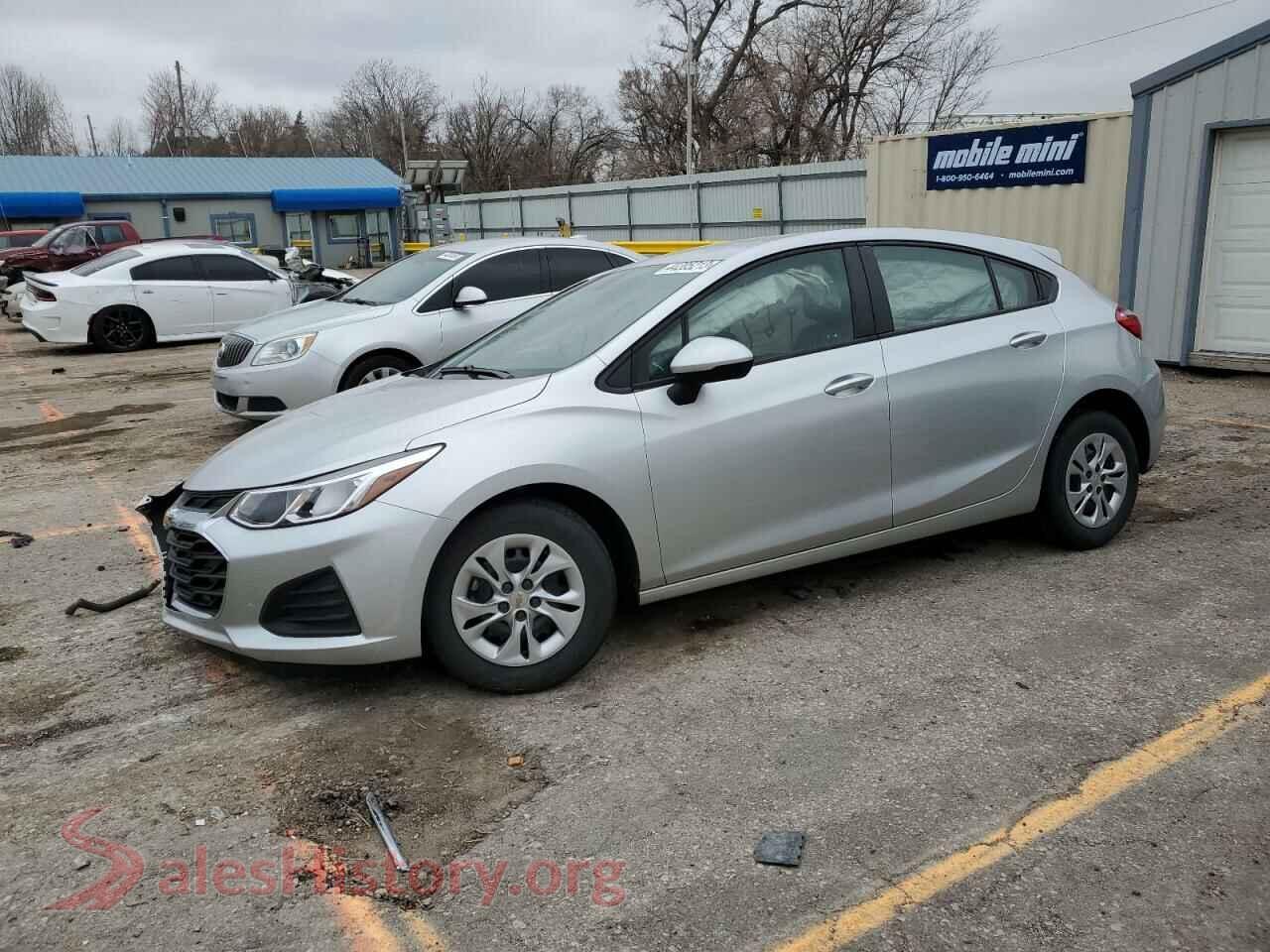 2019 CHEVROLET CRUZE — VIN 3G1BC6SM0KS604610