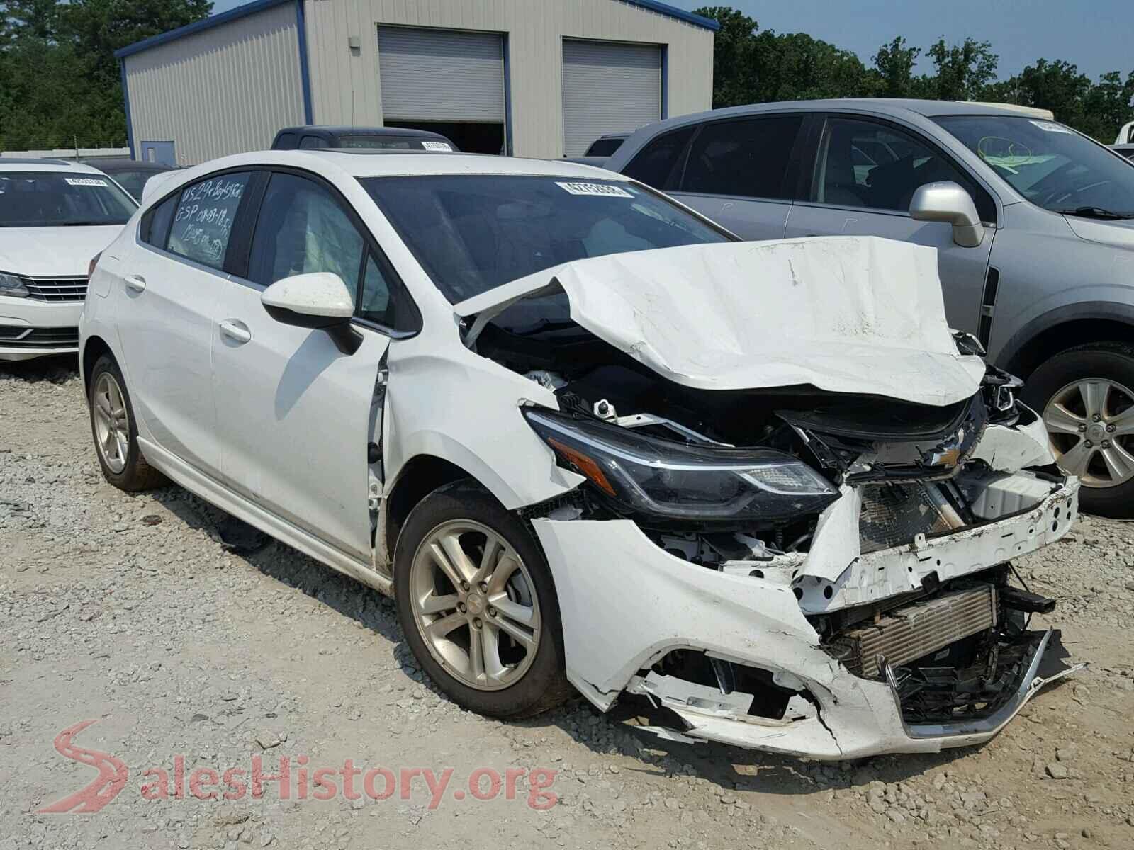 2017 CHEVROLET CRUZE — VIN 3G1BD6SM0HS582744