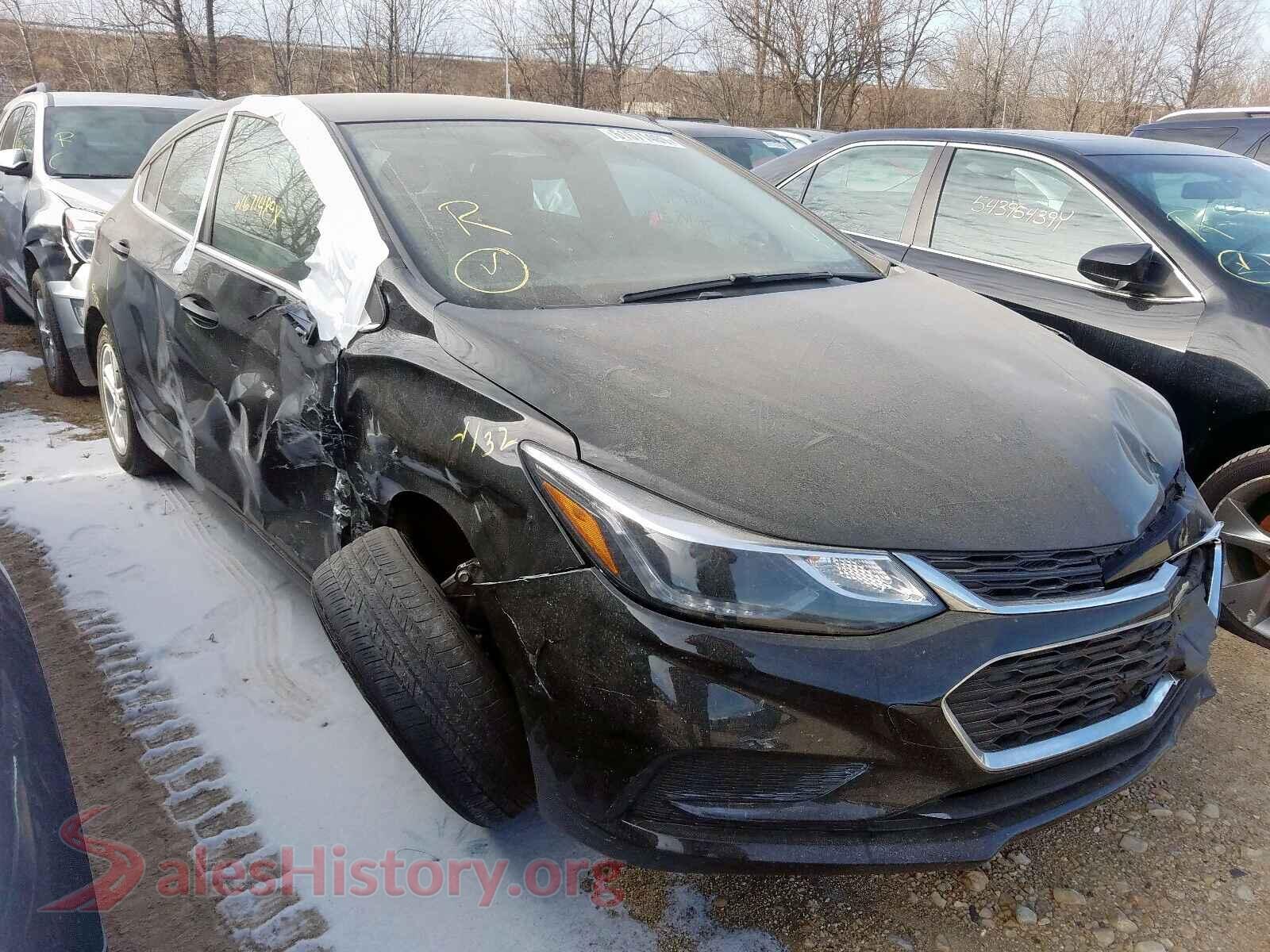 2017 CHEVROLET CRUZE — VIN 3G1BE6SM0HS537719