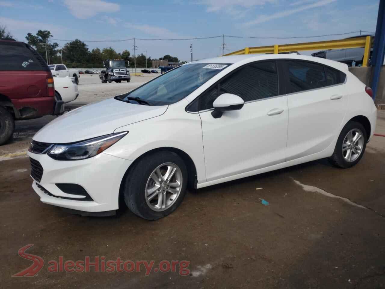 2018 CHEVROLET CRUZE — VIN 3G1BE6SM4JS576075