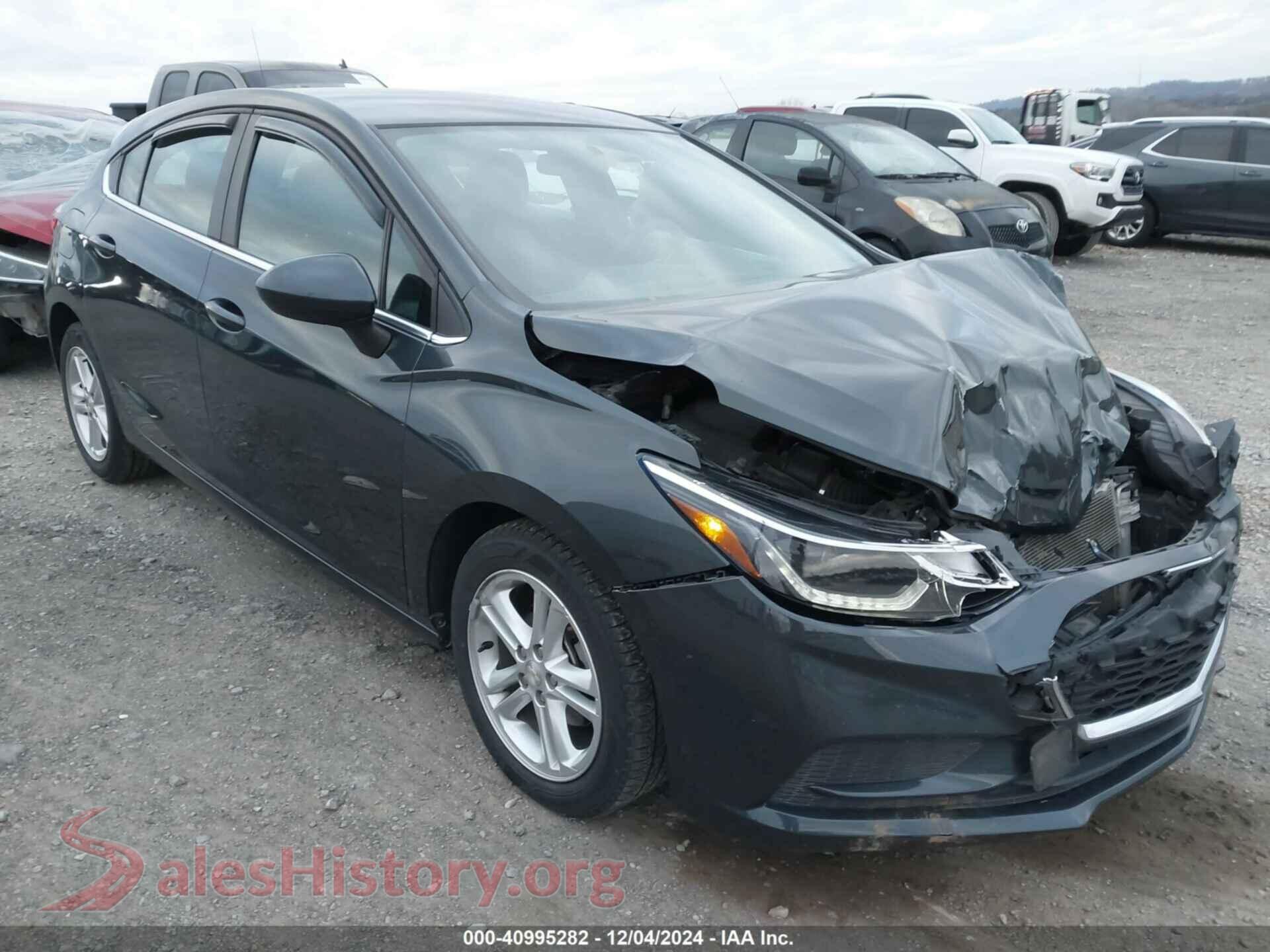 2017 CHEVROLET CRUZE — VIN 3G1BE6SM5HS602094