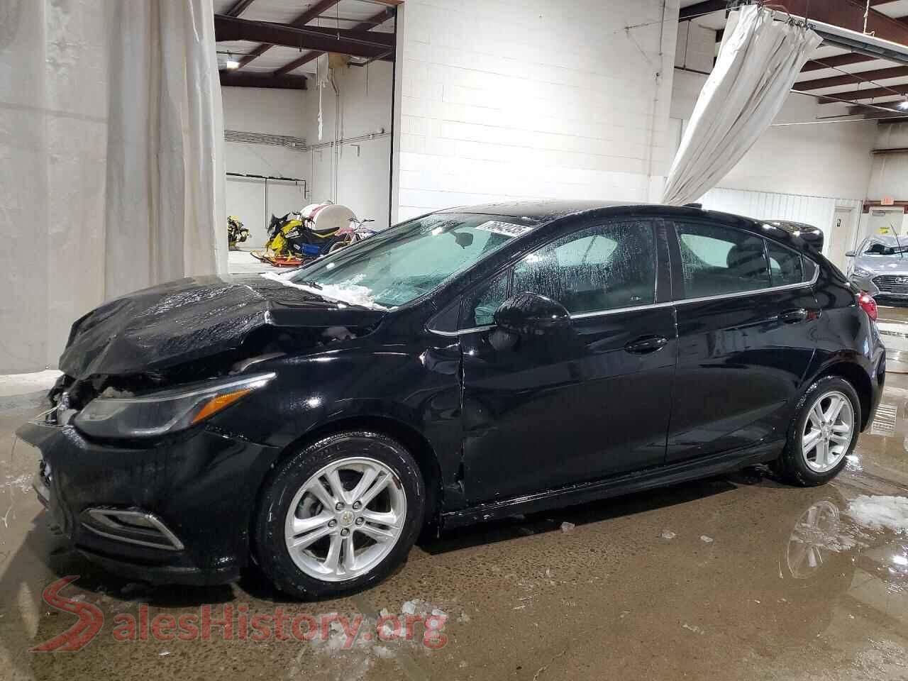 2018 CHEVROLET CRUZE — VIN 3G1BE6SM6JS553669