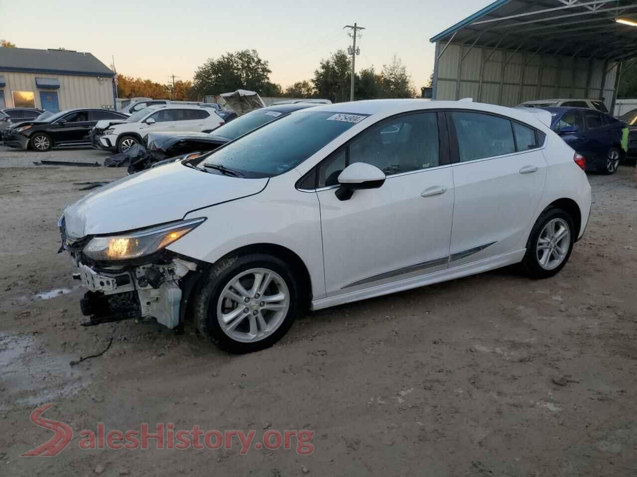 2018 CHEVROLET CRUZE — VIN 3G1BE6SM6JS650922