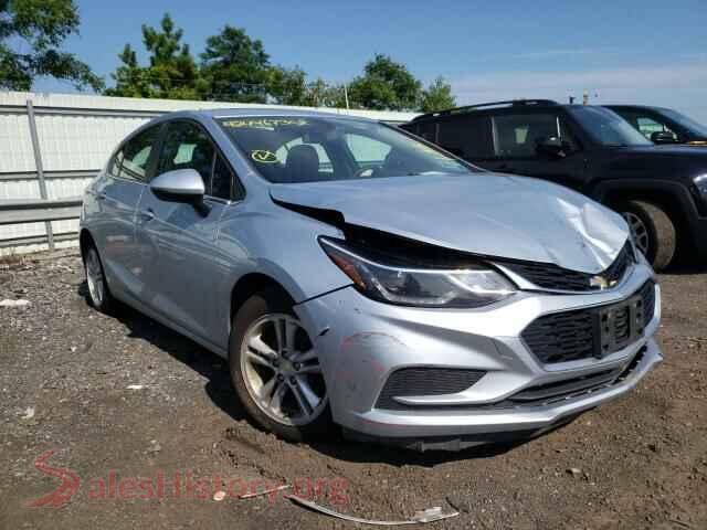 2017 CHEVROLET CRUZE — VIN 3G1BE6SMXHS515100