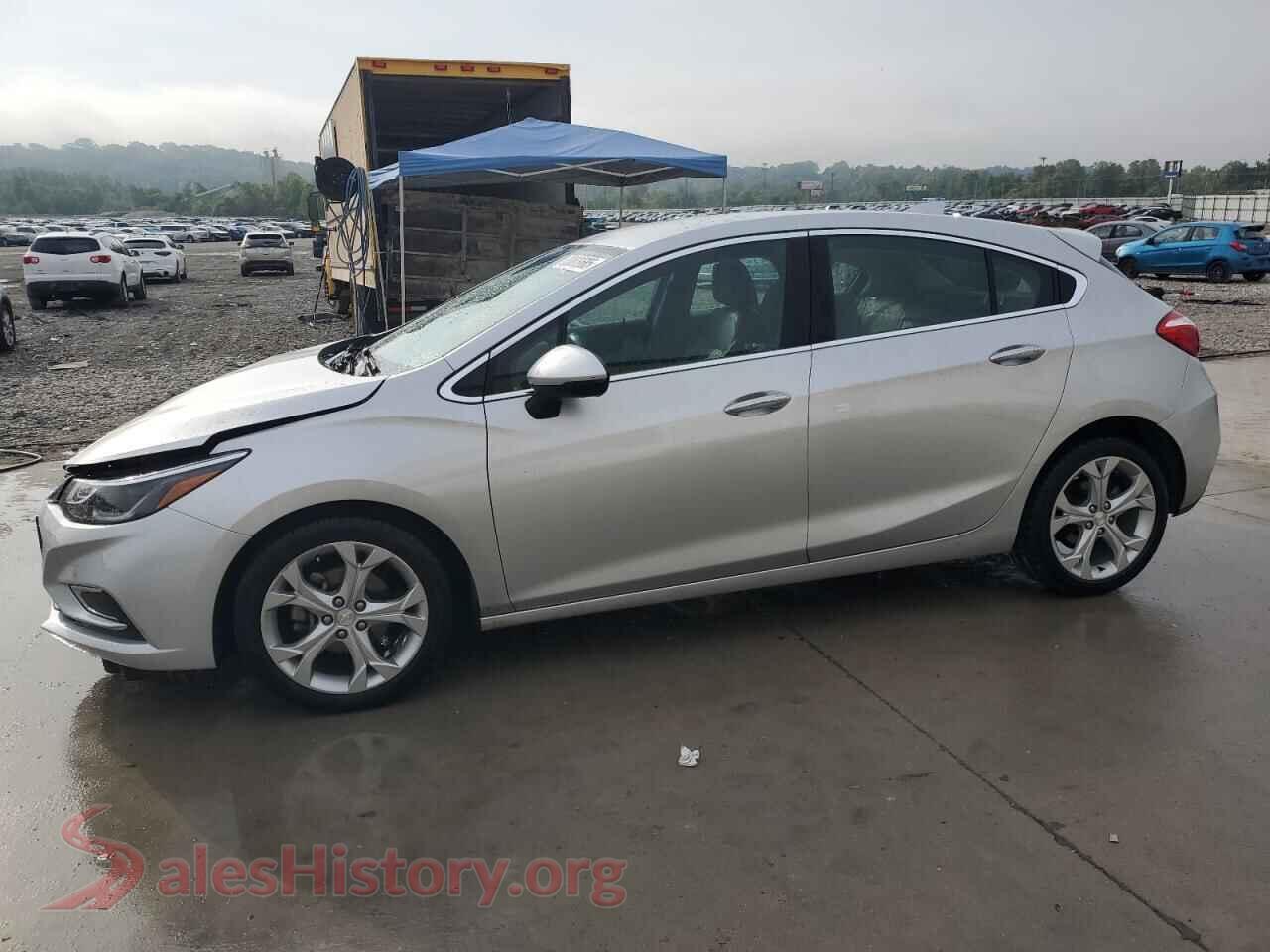 2018 CHEVROLET CRUZE — VIN 3G1BF6SMXJS544695