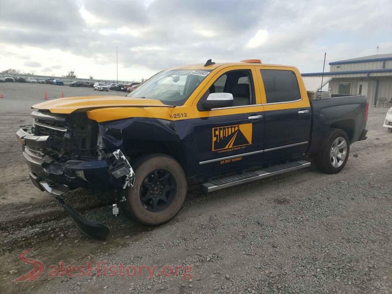 2017 CHEVROLET ALL Models — VIN 3GCUKSEC0HG234737